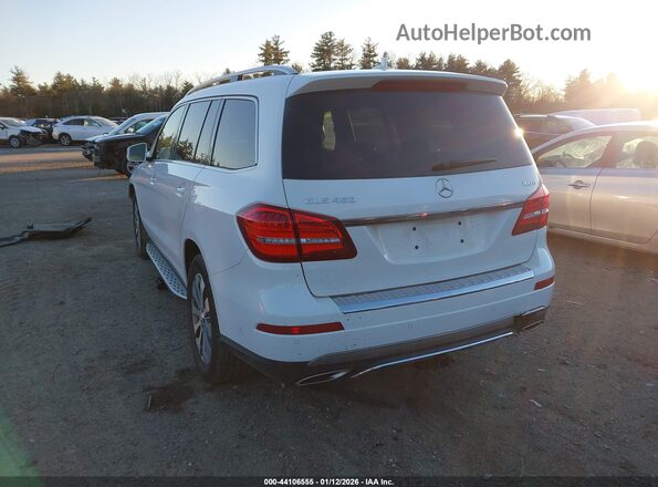 4JGDF6EE7JB122797 2018 MERCEDES-BENZ GLS 450 White Rear left