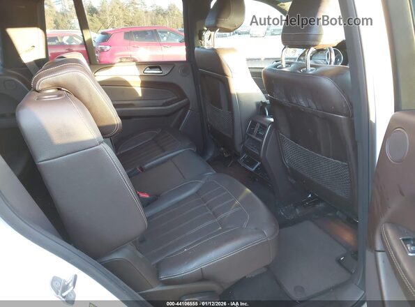 4JGDF6EE7JB122797 2018 MERCEDES-BENZ GLS 450 White VIN sticker view