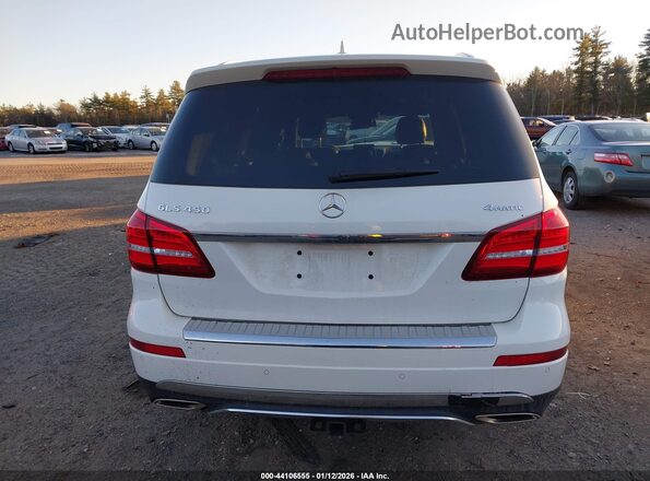 4JGDF6EE7JB122797 2018 MERCEDES-BENZ GLS 450 White 
