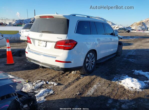 4JGDF6EE7JB174463 2018 MERCEDES-BENZ GLS 450 White Rear right