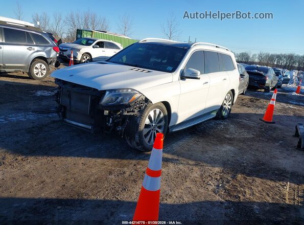 4JGDF6EE7JB174463 2018 MERCEDES-BENZ GLS 450 White Front left
