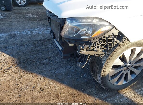 4JGDF6EE7JB174463 2018 MERCEDES-BENZ GLS 450 White Front view