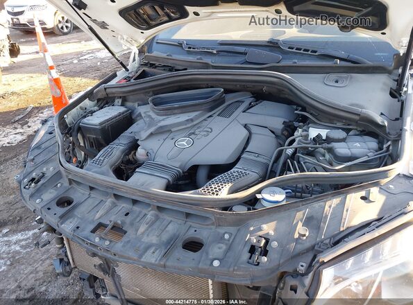 4JGDF6EE7JB174463 2018 MERCEDES-BENZ GLS 450 White Rear view