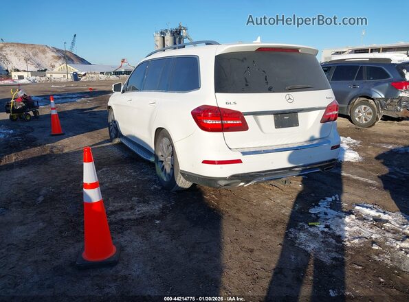 4JGDF6EE7JB174463 2018 MERCEDES-BENZ GLS 450 White Rear left