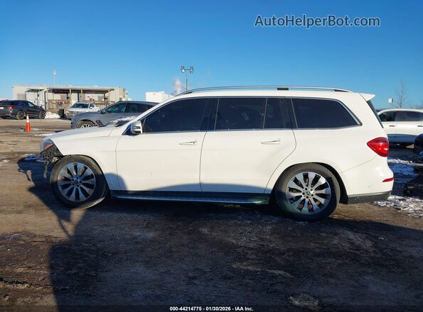 4JGDF6EE7JB174463 2018 MERCEDES-BENZ GLS 450 White 360 interior view