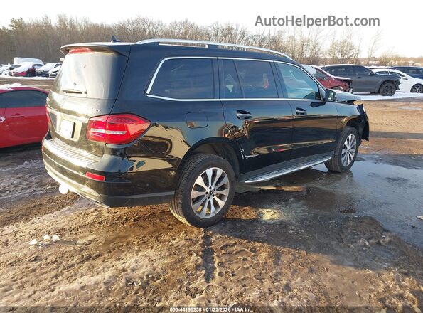 4JGDF6EE7KB212405 2019 MERCEDES-BENZ GLS 450 Черный Задняя правая четверть