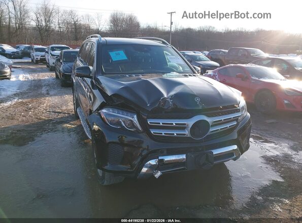 4JGDF6EE7KB212405 2019 MERCEDES-BENZ GLS 450 Черный 