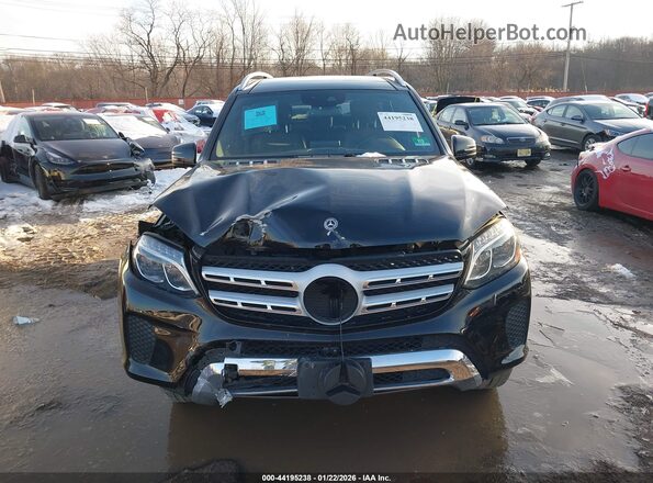 4JGDF6EE7KB212405 2019 MERCEDES-BENZ GLS 450 Черный Вид щитка приборов