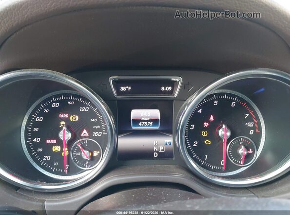 4JGDF6EE7KB212405 2019 MERCEDES-BENZ GLS 450 Черный Вид задних сидений