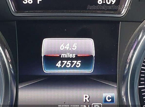 4JGDF6EE7KB212405 2019 MERCEDES-BENZ GLS 450 Черный 