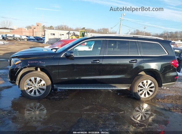 4JGDF6EE7KB212405 2019 MERCEDES-BENZ GLS 450 Черный Панорамный вид салона 360°