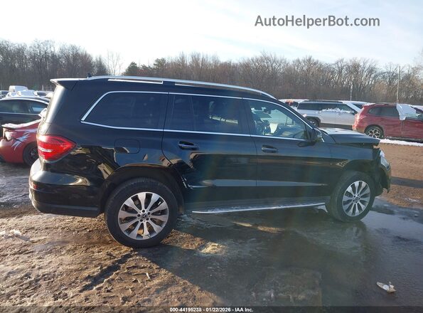 4JGDF6EE7KB212405 2019 MERCEDES-BENZ GLS 450 Черный Вид задней части салона