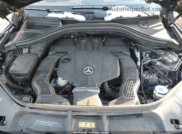 4JGDF6EE7KB212405 2019 MERCEDES-BENZ GLS 450 Черный Вид сзади