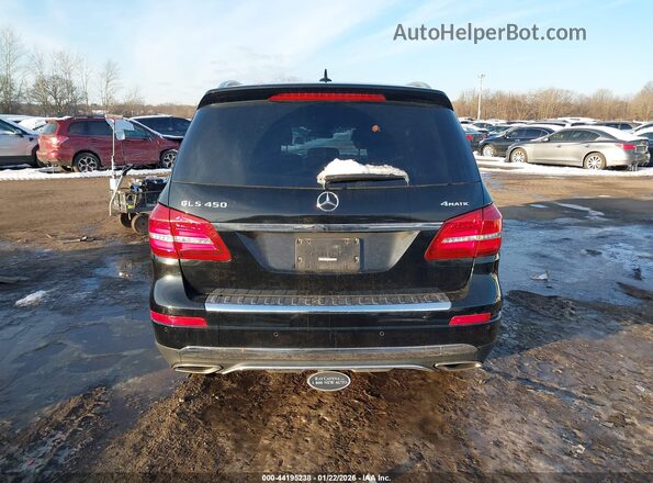 4JGDF6EE7KB212405 2019 MERCEDES-BENZ GLS 450 Черный 