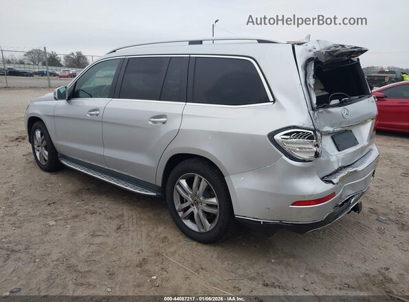 4JGDF6EE7KB238650 2019 MERCEDES-BENZ GLS 450 Silver Tył lewy