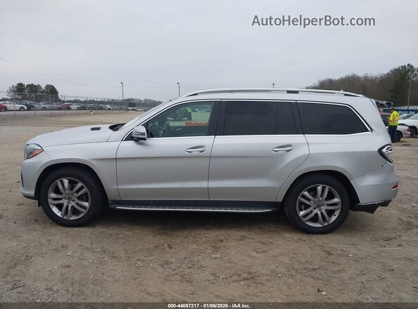 4JGDF6EE7KB238650 2019 MERCEDES-BENZ GLS 450 Silver Widok wnętrza 360 stopni