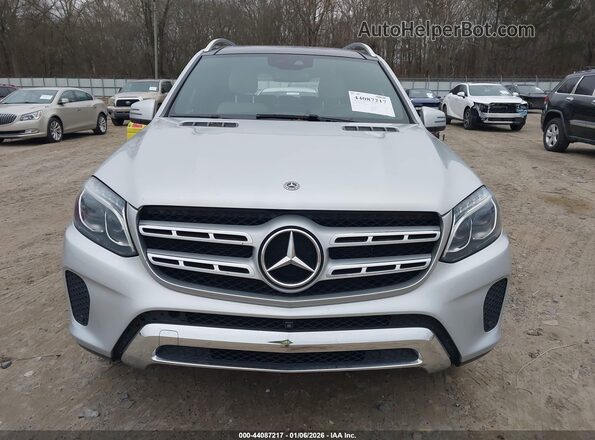 4JGDF6EE7KB238650 2019 MERCEDES-BENZ GLS 450 Silver Widok zestawu wskaźników