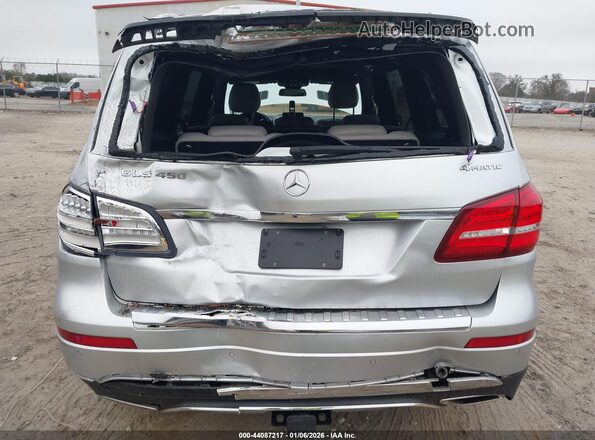 4JGDF6EE7KB238650 2019 MERCEDES-BENZ GLS 450 Silver 