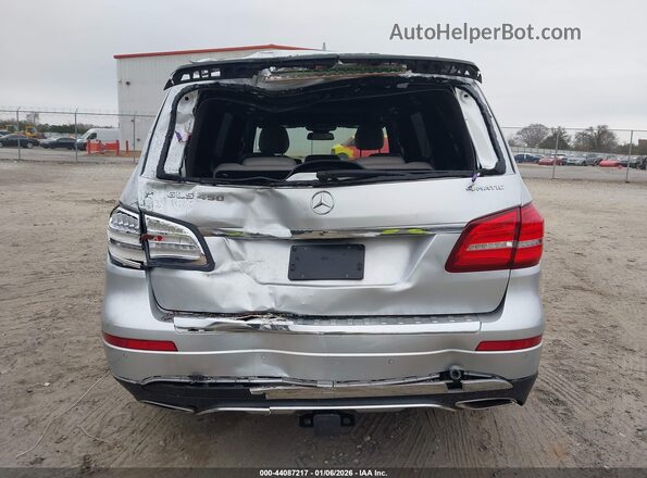 4JGDF6EE7KB238650 2019 MERCEDES-BENZ GLS 450 Silver 