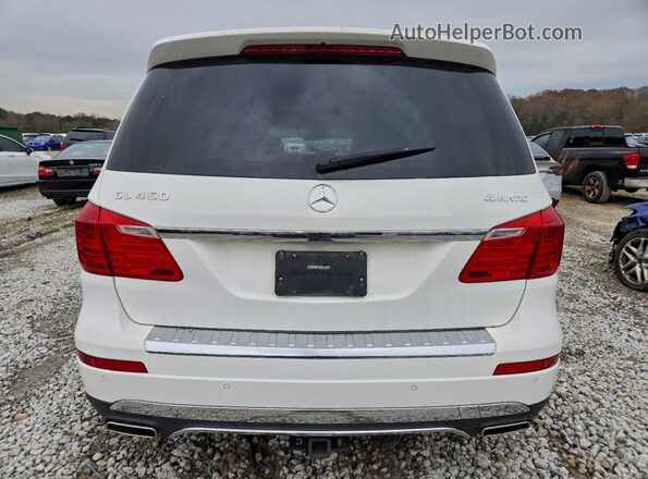 4JGDF6EE8GA633756 2016 MERCEDES-BENZ GL-CLASS White Vista trasera