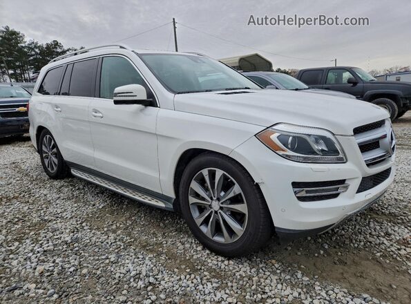 4JGDF6EE8GA633756 2016 MERCEDES-BENZ GL-CLASS White Delantero derecho