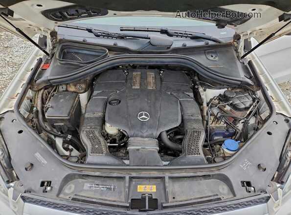 4JGDF6EE8GA633756 2016 MERCEDES-BENZ GL-CLASS White Vista del compartimento del motor