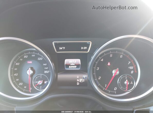 4JGDF6EE8JB049133 2018 MERCEDES-BENZ GLS 450 Gray Widok tylnych siedzeń