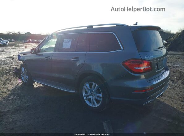 4JGDF6EE8JB049133 2018 MERCEDES-BENZ GLS 450 Gray Tył lewy