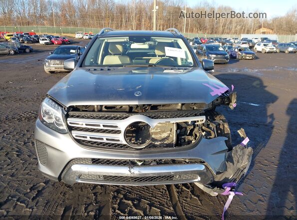 4JGDF6EE8JB049133 2018 MERCEDES-BENZ GLS 450 Gray Widok zestawu wskaźników