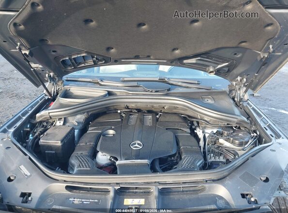 4JGDF6EE8JB049133 2018 MERCEDES-BENZ GLS 450 Gray Widok z tyłu