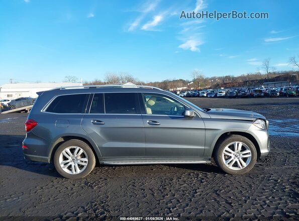 4JGDF6EE8JB049133 2018 MERCEDES-BENZ GLS 450 Gray Widok wnętrza z tyłu