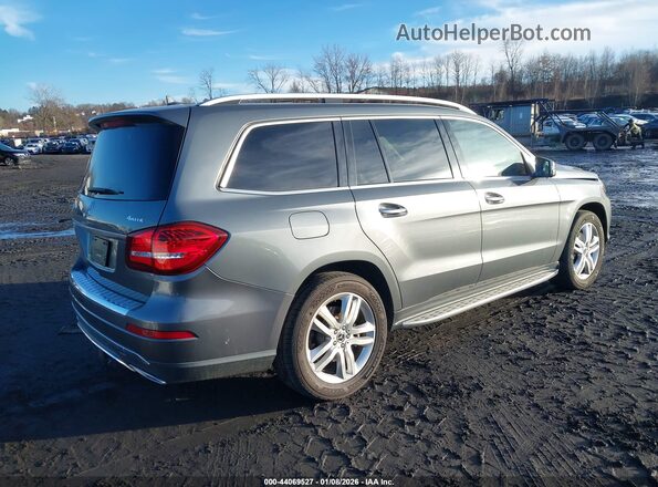 4JGDF6EE8JB049133 2018 MERCEDES-BENZ GLS 450 Gray Tył prawy