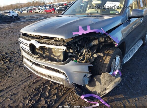 4JGDF6EE8JB049133 2018 MERCEDES-BENZ GLS 450 Gray Widok z przodu