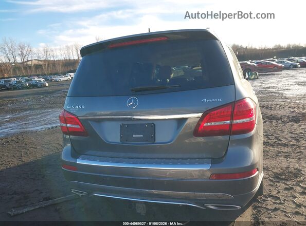 4JGDF6EE8JB049133 2018 MERCEDES-BENZ GLS 450 Gray 