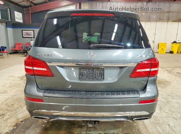 4JGDF6EE8JB173256 2018 MERCEDES-BENZ GLS Gray Vista trasera