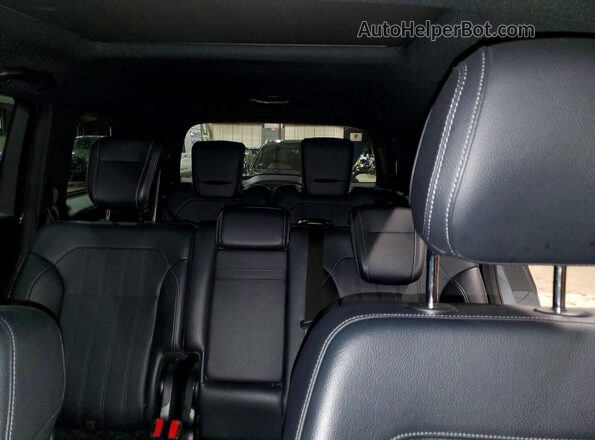 4JGDF6EE8JB173256 2018 MERCEDES-BENZ GLS Gray Vista de los asientos traseros