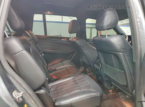 4JGDF6EE8JB173256 2018 MERCEDES-BENZ GLS Gray Vista interior trasera