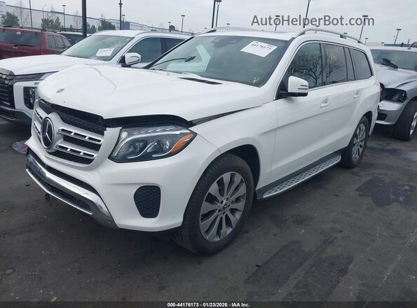4JGDF6EE8KB223185 2019 MERCEDES-BENZ GLS 450 White Przód lewy