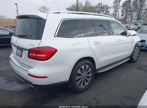 4JGDF6EE8KB223185 2019 MERCEDES-BENZ GLS 450 White Tył prawy