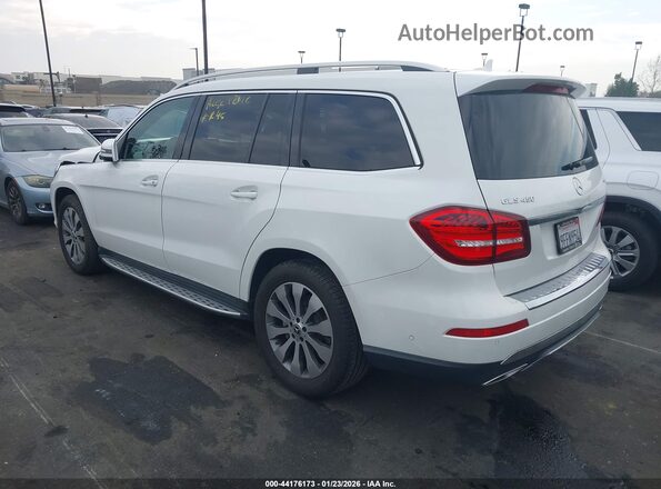 4JGDF6EE8KB223185 2019 MERCEDES-BENZ GLS 450 White Tył lewy