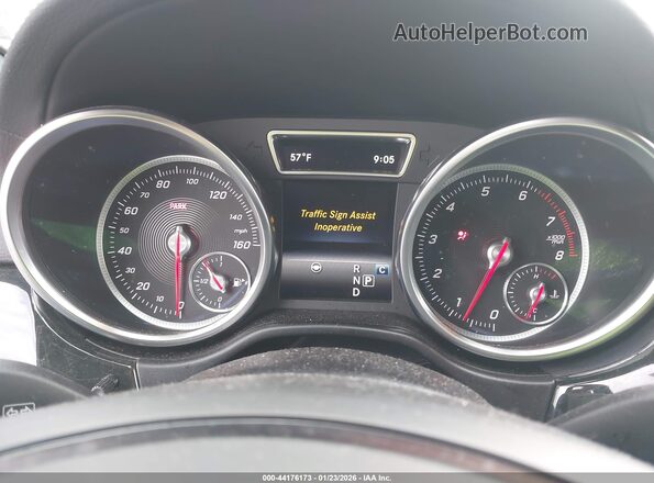4JGDF6EE8KB223185 2019 MERCEDES-BENZ GLS 450 White Widok tylnych siedzeń