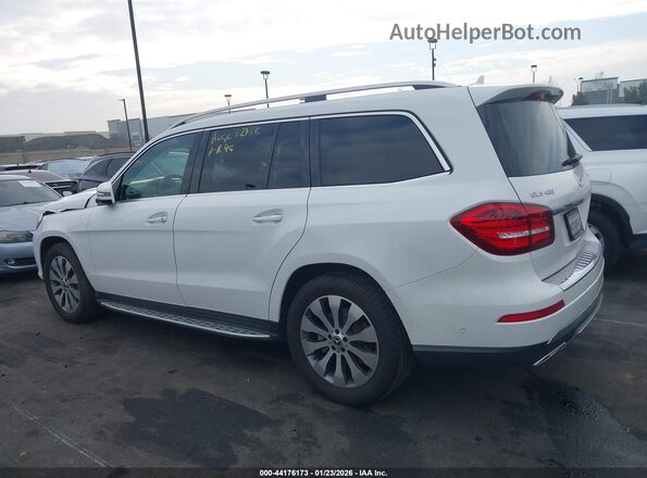 4JGDF6EE8KB223185 2019 MERCEDES-BENZ GLS 450 White 