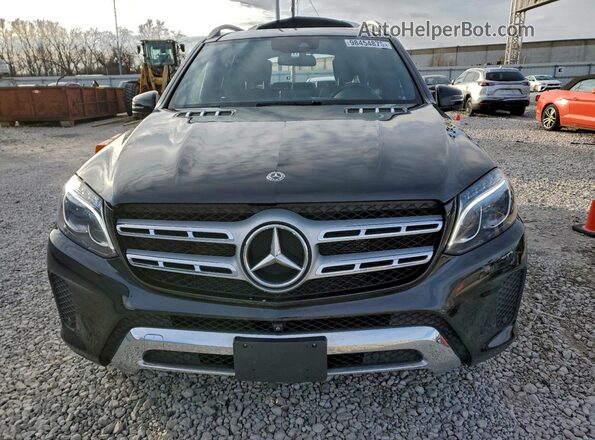 4JGDF6EE9JB162296 2018 MERCEDES-BENZ GLS Black 