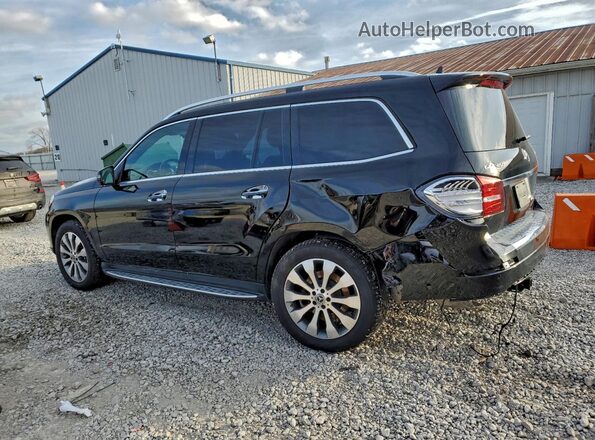 4JGDF6EE9JB162296 2018 MERCEDES-BENZ GLS Black 