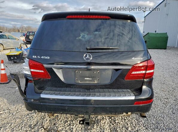 4JGDF6EE9JB162296 2018 MERCEDES-BENZ GLS Black 