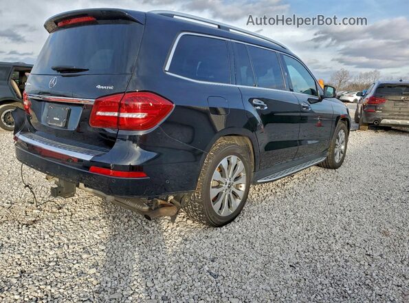 4JGDF6EE9JB162296 2018 MERCEDES-BENZ GLS Black 