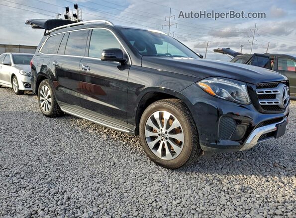 4JGDF6EE9JB162296 2018 MERCEDES-BENZ GLS Black 