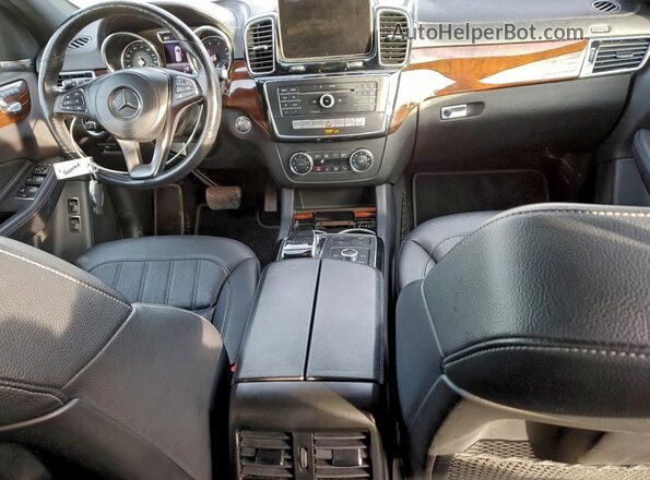 4JGDF6EE9JB162296 2018 MERCEDES-BENZ GLS Black 