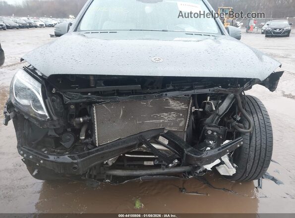 4JGDF6EE9KB183215 2019 MERCEDES-BENZ GLS 450 Gray Widok z przodu