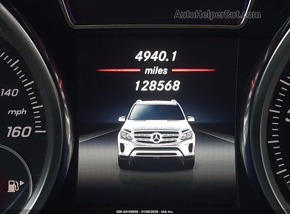 4JGDF6EE9KB183215 2019 MERCEDES-BENZ GLS 450 Gray 